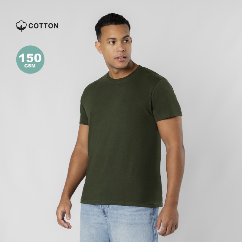 Camiseta algodón personalizada Epika (Pack 50 unidades con logo desde 188€)