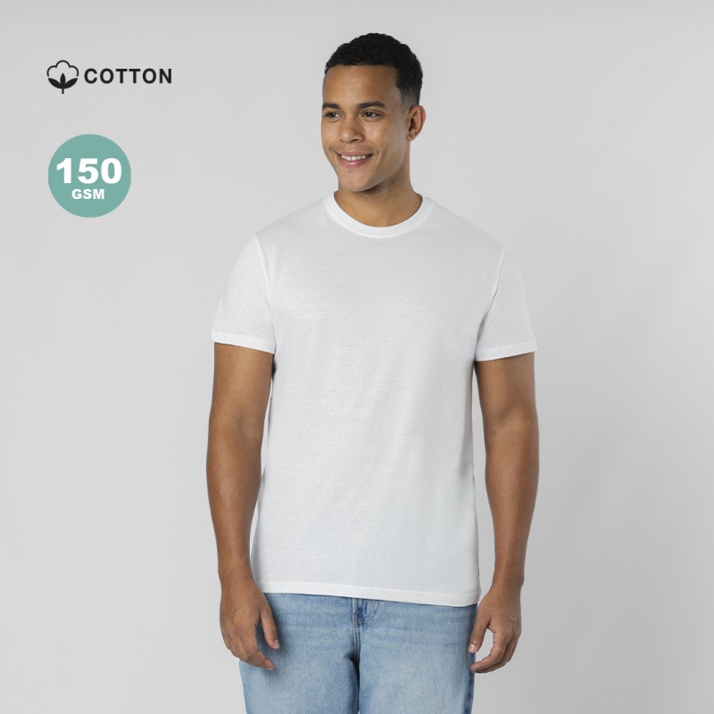 Camiseta algodón Epika personalizado (Pack 50 unidades con logo desde 179,50€)