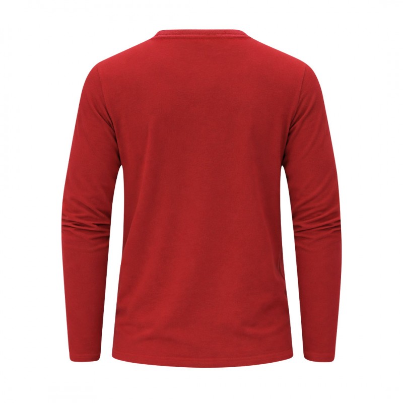 Camiseta manga larga algodón Color Hawk