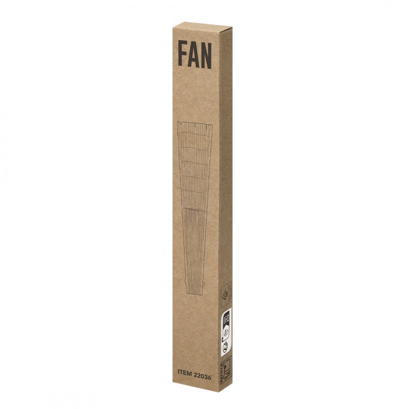 Abanico arcoíris personalizable regalo publicitario y fiestas Prokip