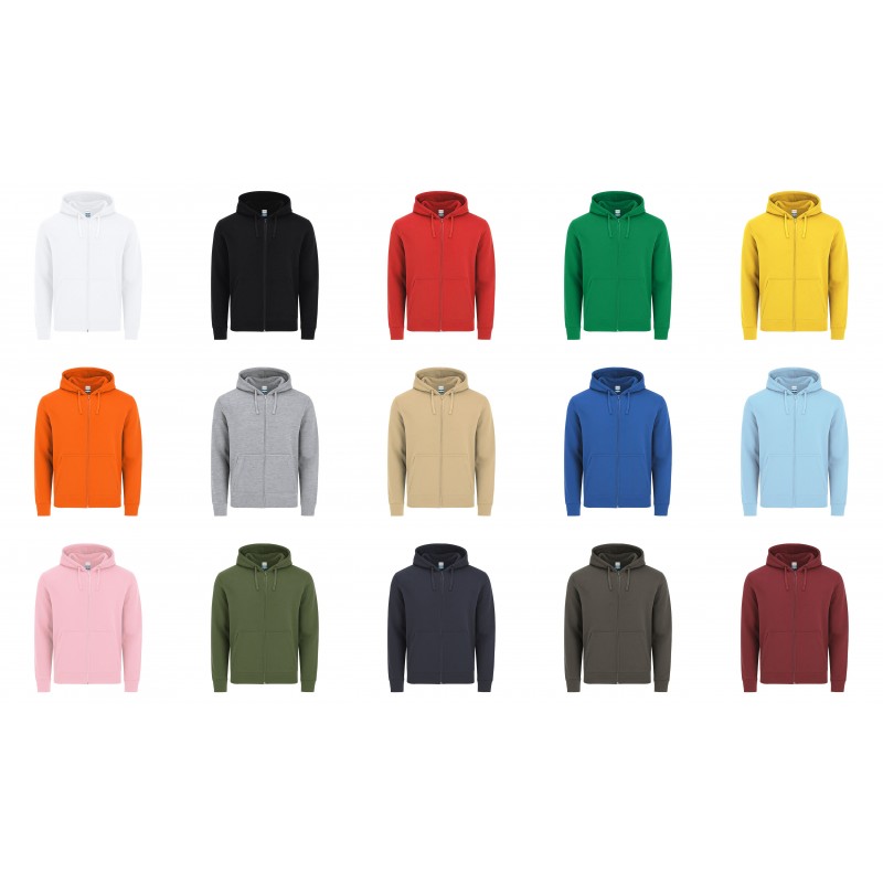 Sudadera con capucha personalizable con logo Astro