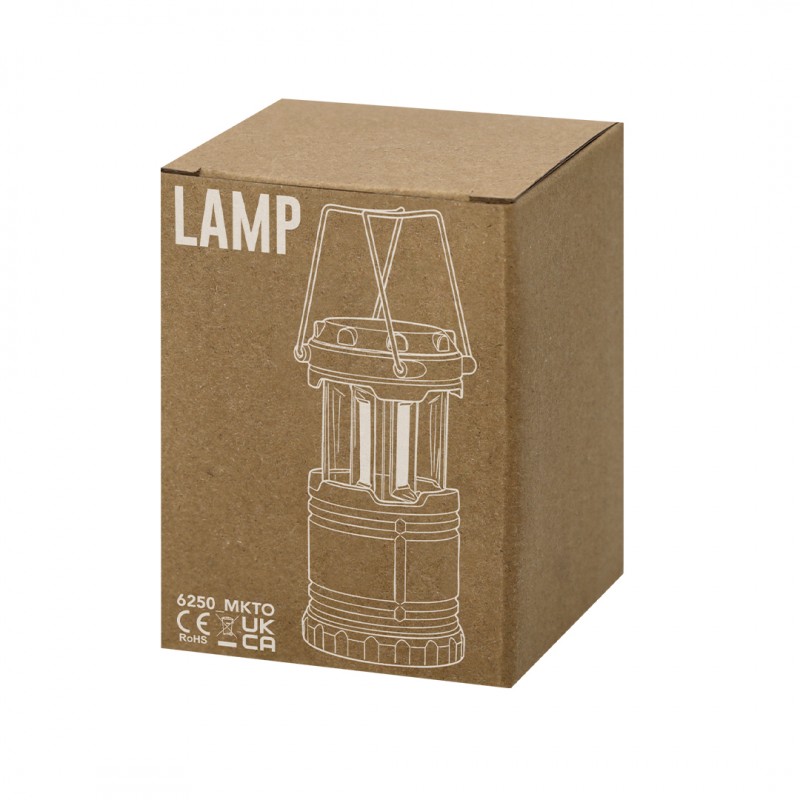 Lámpara linterna led personalizable con logotipo Demil