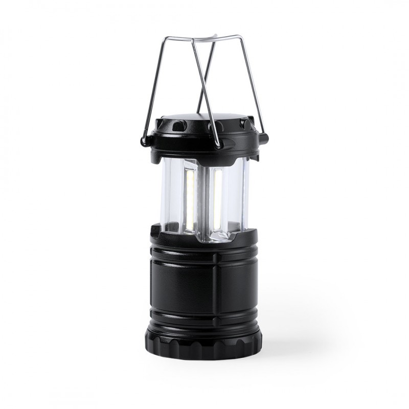 Lámpara linterna led personalizable con logotipo Demil