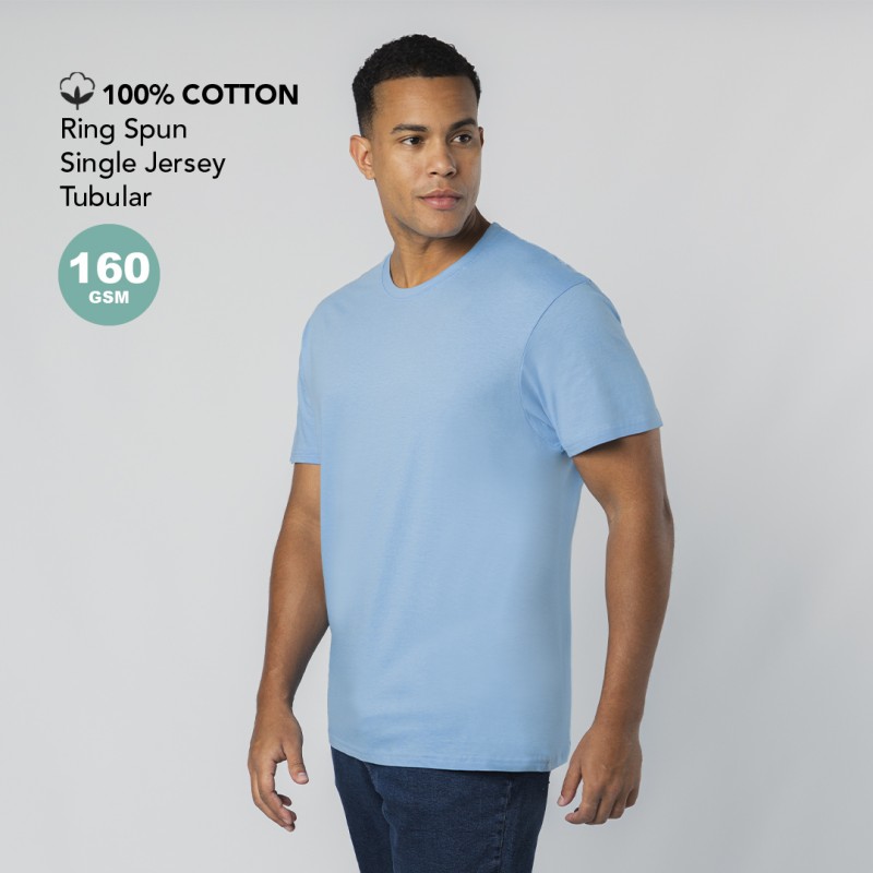 Camiseta algodón 160gr Seiyo