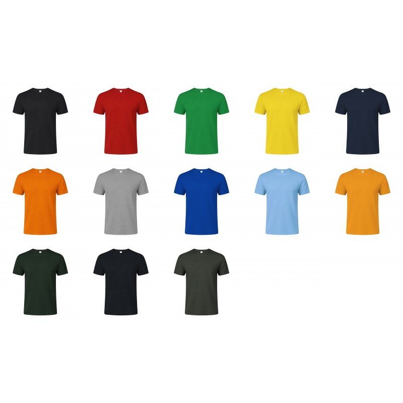 Camiseta algodón 160gr Seiyo