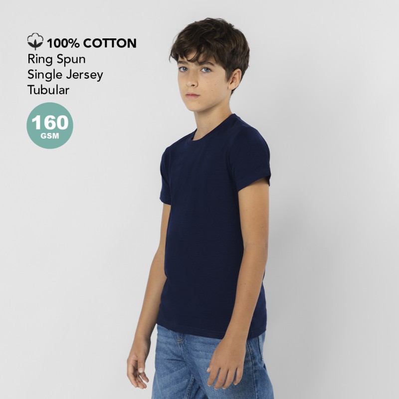 Camiseta Niño algodón Seiyo