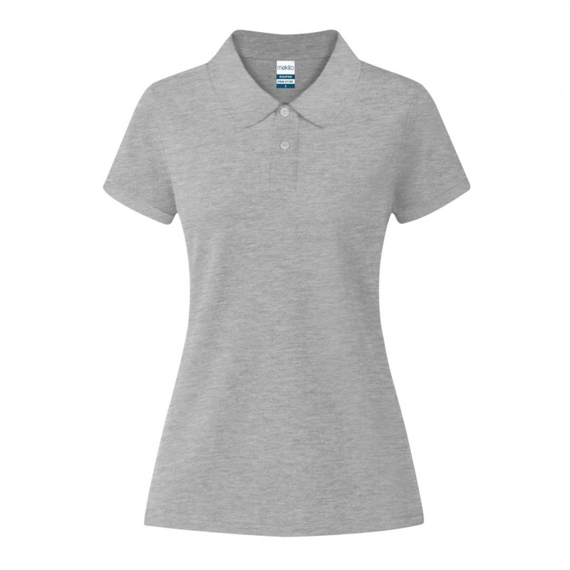 Polo de mujer de algodón Koupan