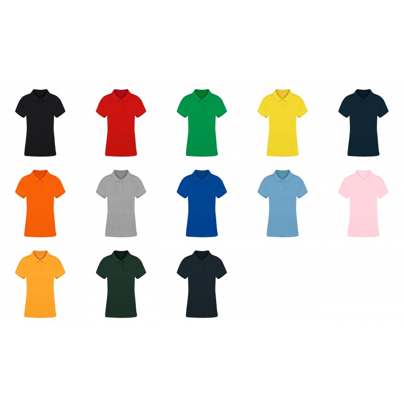 Polo de mujer de algodón Koupan