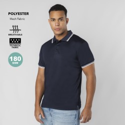 Polo técnico transpirable Zawak