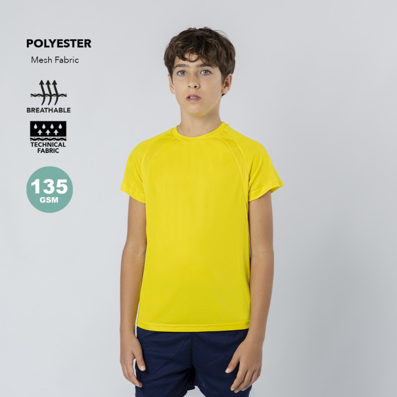 Camiseta niño técnica Sappor