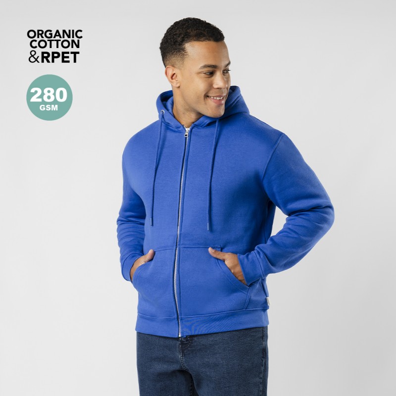 Sudadera con Capucha y Cremallera Walder