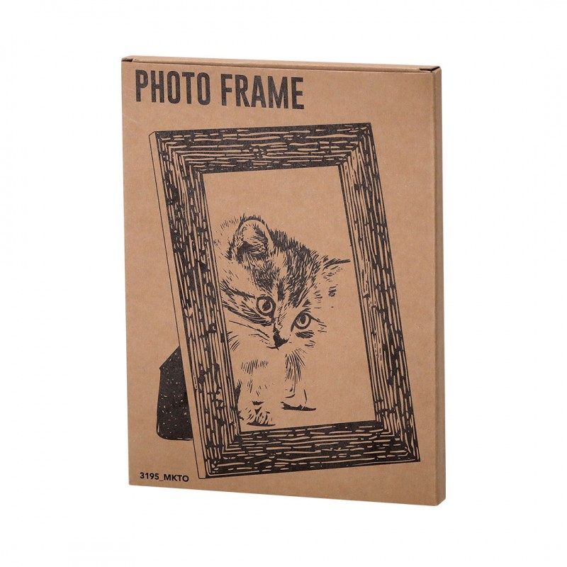 Portafotos de madera personalizable para empresas Stan