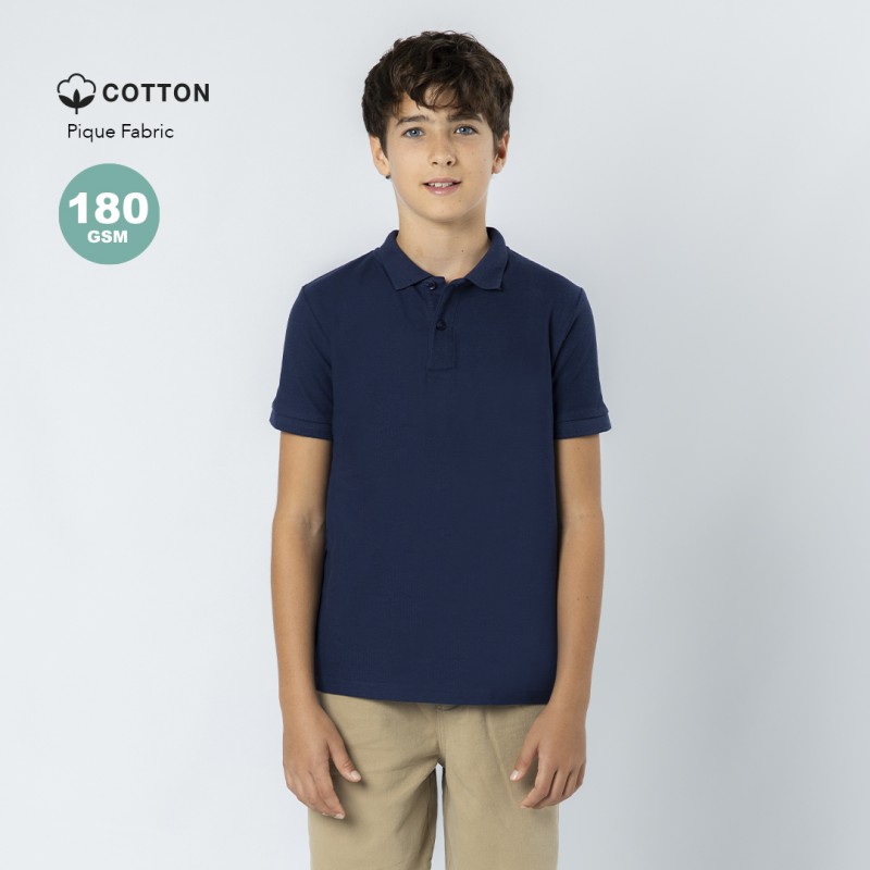 Polo Niño Color Charles