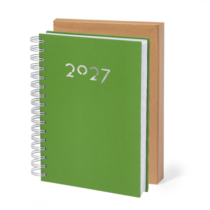 Agenda 2027 personalizable para merchandising de empresas Witrex