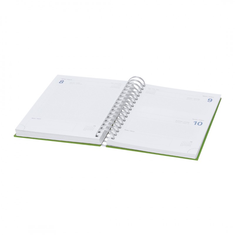 Agenda 2027 personalizable para merchandising de empresas Witrex