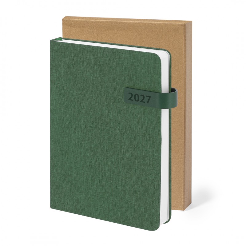 Agenda 2027 merchandising eco para regalo de empresa y oficina Mylok