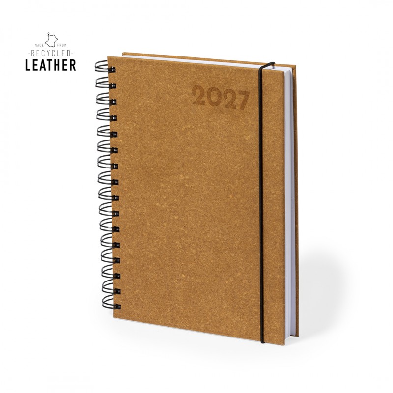 Agenda 2027 merchandising eco personalizable con logo Torkix