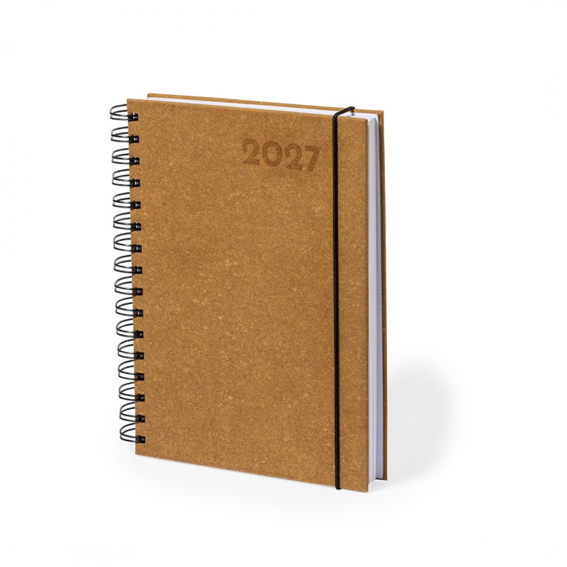 Agenda 2027 merchandising eco personalizable con logo Torkix