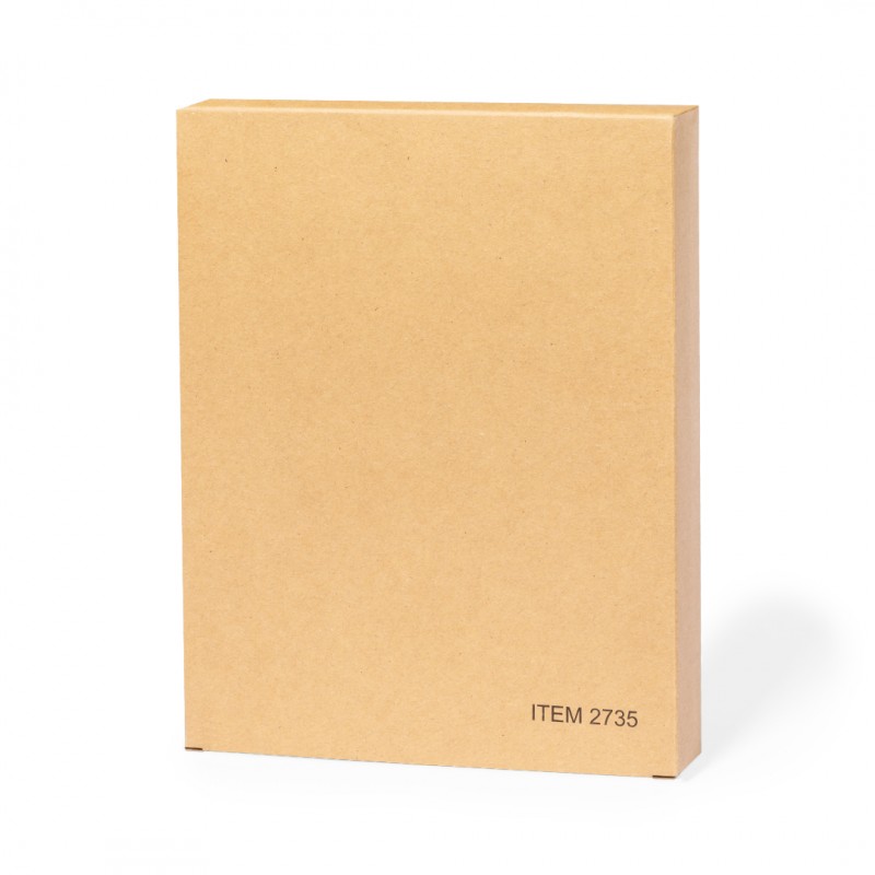 Agenda 2027 merchandising eco personalizable con logo Torkix