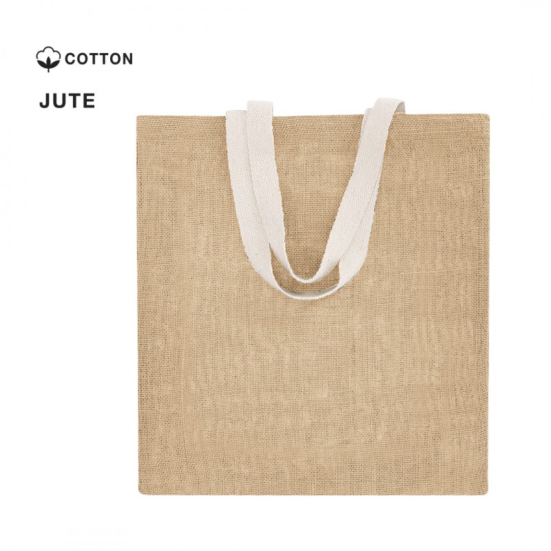 Bolsa ecológica merchandising sostenible Dhar