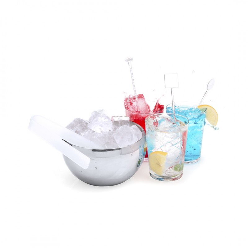 Pinza para hielo personalizable con logo Kubits