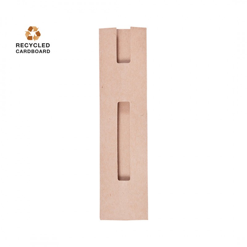 Funda Bolígrafo regalo promocional ecológico personalizado Recycard