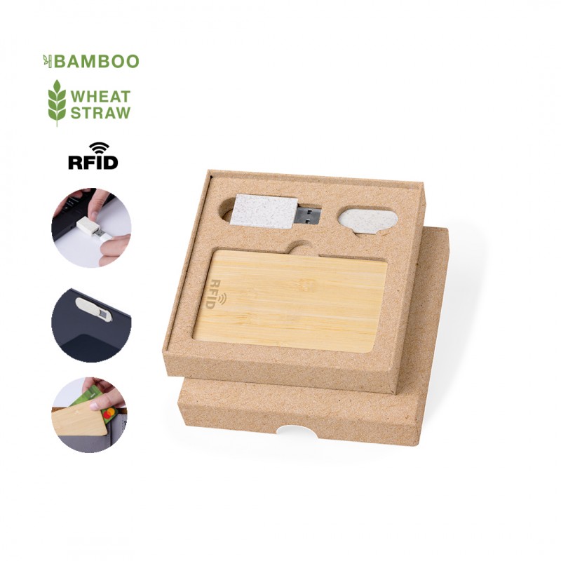 Set de Seguridad regalo promocional personalizado con logo Andigo