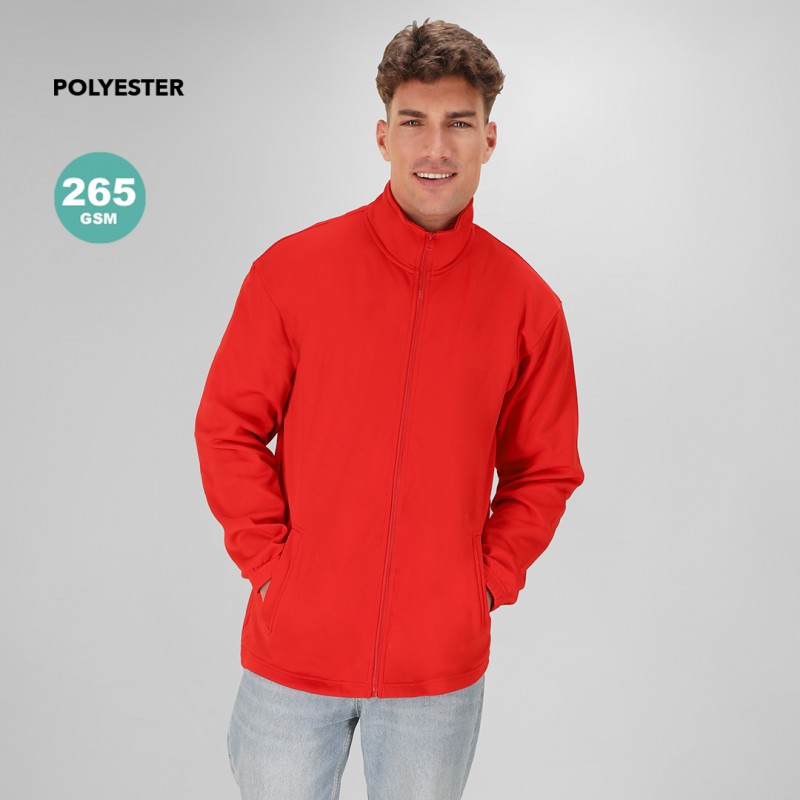 Chaqueta Técnica merchandising personalizado impreso con logo Klusten