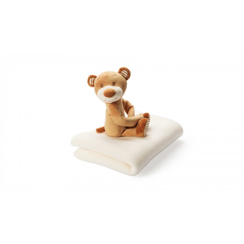 Manta Osito infantil artículo promocional personalizable con logo Yogui