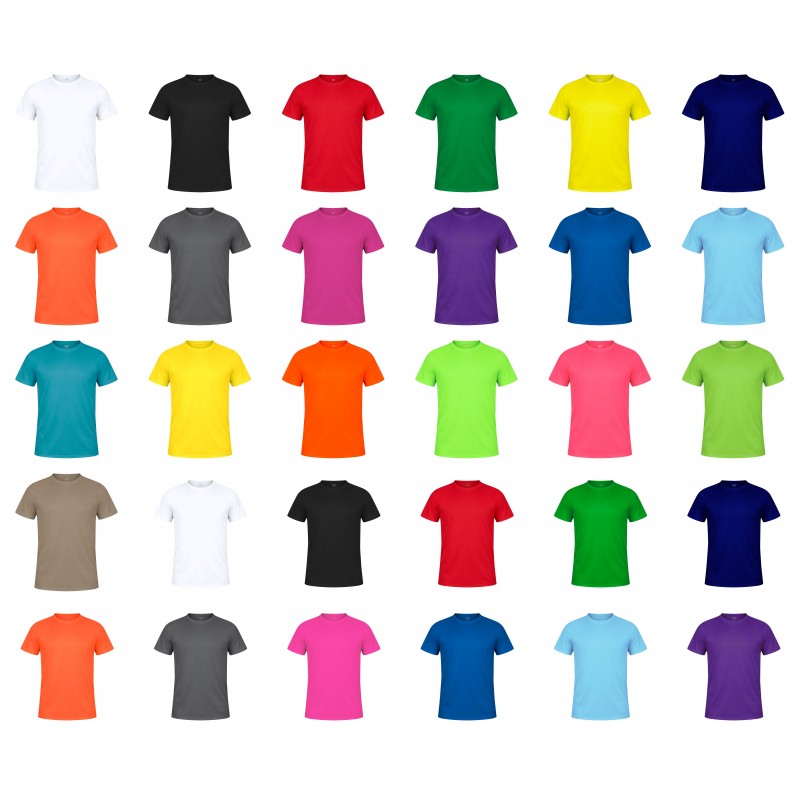 Camiseta técnica Niño promocional personalizada con logo Tecnic Plus