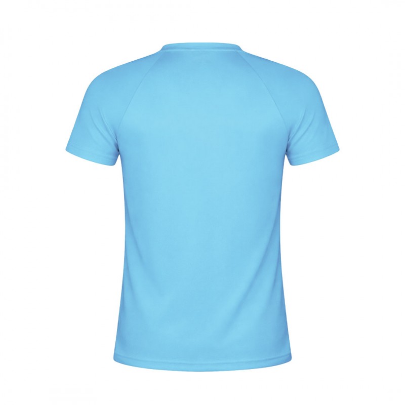 Camiseta técnica Niño promocional personalizada con logo Tecnic Plus