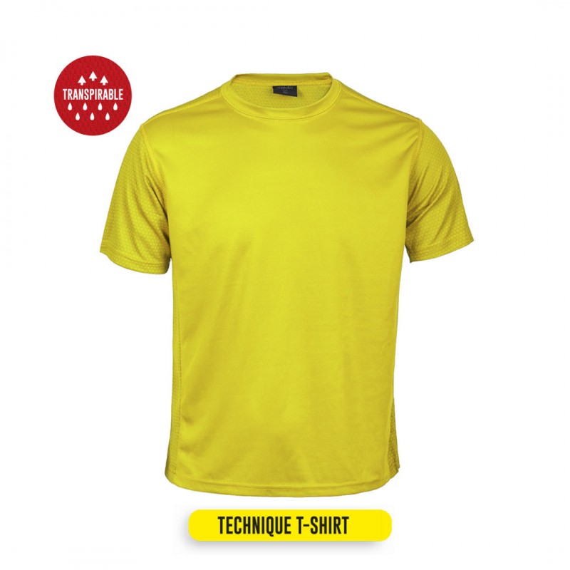 Camiseta técnica publicitaria con logo Tecnic Rox