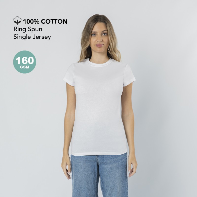 Camiseta Mujer Blanca Seiyo