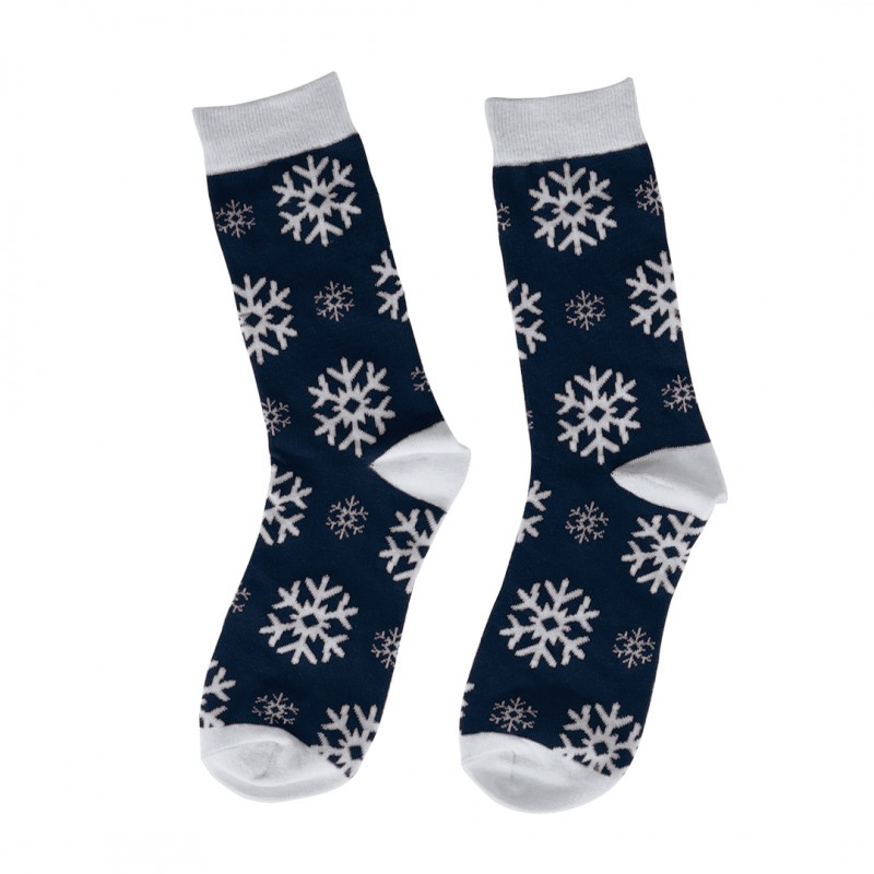 Calcetín de navidad para regalo promocional personalizado con logo Scrubit
